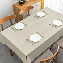 Šiaurės šalių vandeniui atspari, aliejui atspari PVC staltiesė – neplaunama, atspari nuplikymui, vientisa spalva stačiakampiams kavos ir valgomojo stalams 60x90cm