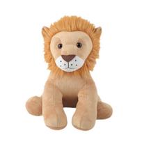 17cm/25cm/30cm Super minkštas mielas liūto pliušinis žaislas Purus kimštas gyvūnas Vaikams Hugging Pillow Animacinis Gimtadienio Dovana Namų Dekoras 17cm oranžinė