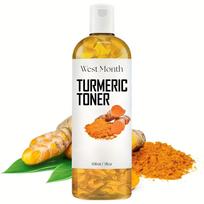 Ciberžolės šviesinantis tonikas, Drėkinamasis tonikas, Kolagenas ir mėtų lapų ekstraktas, Veido odos priežiūra 100 ml 1pc