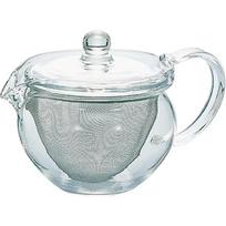 700 ml japoniškas Kyusu arbatinukas su įmontuotu filtru birioms arbatos lapeliams
