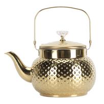 Stovetop arbatinukas Nerūdijančio plieno arbatinukas su plikytuvu namams, restoranui, viešbučiui 1.5L Diamond Pattern