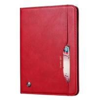 Odinis atverčiamas dėklas IPad 10.2 7-os 8-os kartos 2019 2020 Air 2 3 4 4-os kartos Pro 9.7 10.5 11 5-os 6-os kartos 2017 2018 Smart Business planšetinio kompiuterio korpusas ipad 10th 10.9 2022 raudona