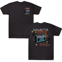 Imagine Dragons Radioactive Marškinėliai Medvilniniai Vyriški/Moterų T-shirtai Aukštos Kokybės Minkšti Unisex Gatvės Stiliaus Hip Hop Mados Vasariniai Trumpomis Rankovėmis Viršutiniai Drabužiai XS