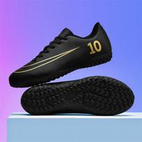 2025 m. Madingi Nauji Vyriški Futbolo Batai Football Boots Treniruočių Batai FG Itin Lengvi Futbolo Batai Lauko Dropshipping Neslystantys Ilgi 31 juoda