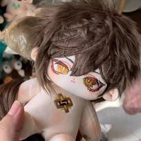 New 20cm Cotton Doll Plush Doll Dress Up Doll Children's Gift