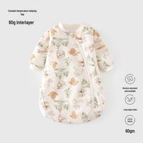 Kūdikio terminis miegmaišis: Dygsniuoti, U formos, Apsaugantys nuo kojų smūgių, Užtrauktukas, Naujagimio pižama pavasariui/rudeniui S (0-1 year)