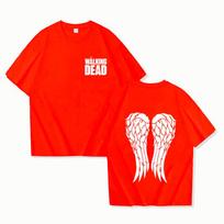 New Hot The Walking Dead T-shirts Fashion Women Men Summer Tee Shirt Unisex Casual Short Sleeve Round Neck Tops T-shirts S