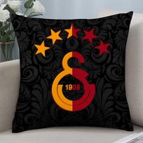 Turkija G-GalatasarayS S-SK Pagalvės užvalkalas Trumpas pliušas Sofa Dekoratyvinė Dovana Namai Dvispusis Spausdinimas Pagalvėlė 12x12in 30x30cm