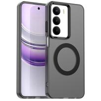 Transparent Phone Case For Realme C71 Case Realme C71 C73 Magnetic Adsorption Wireless Charge Back Cover For Realme C71 Case Realme C71 juoda