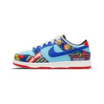 Nike Dunk Low PS Kinų Naujieji Metai - Fejerverkų Vaikų Sportbačiai Raudoni Copa Hyper-Blue DD8479-446 31