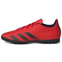 Adidas Predator Freak.4 TF Demonscale - Saulėtai raudoni vyriški sportbačiai Pagrindinės juodos spalvos FY6341 40⅔