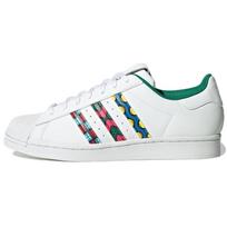 Craig & Karl x adidas Superstar Balti Daugiaspalviai Unisex Kedai Debesėlio Baltumo Drąsiai Auksiniai GX7991 38⅔