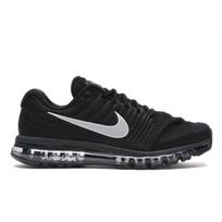 Nike Air Max 2017 Juodi Vyriški Sportbačiai Balti-Angracito 849559-001 43