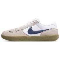 Nike Force 58 SB Balti Šviesiai Rudi Guminiai Unisex Sportbačiai Gum-Light-Brown Navy CZ2959-100 44.5 white