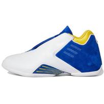 adidas T-Mac 3 Restomod Auburndale vyriški sportbačiai, mėlyni, balti, karališkosios klasės 42⅔