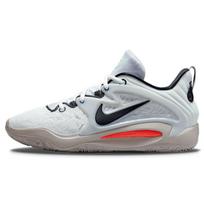 Nike KD 15 EP Brooklyn Nets Unisex sportbačiai balti juodi pilkai rūko DM1054-100 40.5