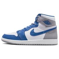 Air Jordan 1 Retro High OG True Blue Unisex Bėgimo bateliai White Cement-Grey DZ5485-410 42.5