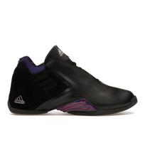 adidas T-Mac 3 Restomod Raptors Vyriški sportbačiai Juodi Core-Black Violetiniai College-Purple GY2394 40⅔