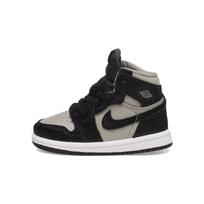 Air Jordan 1 Retro High OG TD Twist 2.0 Kūdikių sportbačiai Juodi Vidutinio pilkumo Balti FB1313-001 23.5