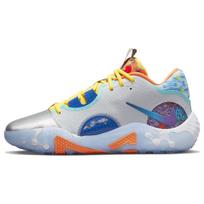 Nike PG 6 EP What The Unisex Sneakers Multi-Color Opti Yellow Total-Orange DR8960-700 36.5