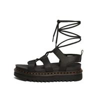 Dr. Martens Nartilla Gladiator Sandalas Juodi Moteriški Kedai 24641001 38