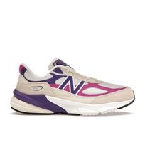 Teddy Santis x New Balance 990v6 Pagaminti JAV Makadamijos riešuto Magentos spalvos Unisex sportbačiai Violetinės Magentos-Pop spalvos U990TD6 37.5