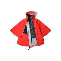 Nike ACG Series 2-in-1 Functional Poncho and Casual Sport Vest Jacket Women Outerwear Red AR4542-634 S