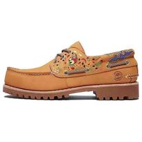 CLOT X Timberland Klasikiniai trijų skylučių laivininkų batai Vyriški batai Kviečių A5Z9BW 43.5