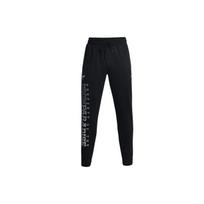 Under Armour „Project Rock Fleece“ treniruočių kelnės vyriškos apatinės juodos spalvos 1367035-001 M black
