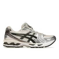 ASICS Gel Kayano 14 Sidabrinės Kreminės Unisex Sportbačiai Juodi 1201A019-108 36