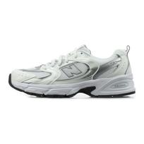 New Balance 530 Dideliems Vaikams Balti Sidabriniai Vaikiški Sportbačiai GR530AD 37.5