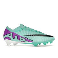 Nike Zoom Mercurial Vapor 15 Elite FG Peak Ready Pack Unisex Sportbačiai Mėlyni Hyper-Turquoise Juodi DJ4978-300 46