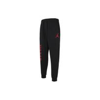 Jordan Logo Spausdinimo Megztos Sportinės Kelnės Vyriškos Juodos FD7468-010 M