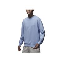 Jordan Essentials Vienos spalvos apvalios apykaklės džemperis Vyriški viršutiniai drabužiai Šviesiai turkio spalvos FQ1865-425 XL