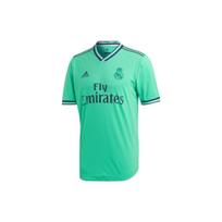 Adidas Real Madrid išvykos žaidėjo marškinėliai 19/20 sezono vyriški marškinėliai Žali EC9301 S