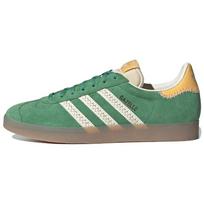 Adidas Gazelle Naudoti Žali Pusiau Blizgūs Unisex Sportbačiai Kreminiai Balti IE3692 36