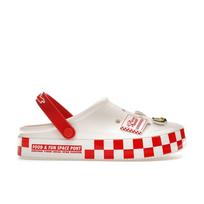 Žaislų istorija x Crocs Off-Court Clog Pizza Planet Moteriški kedai Balti 209816-100 41-42