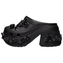 Simone Rocha x Crocs Siren Mediniai klumpės Juodi Unisex sportbačiai 210142-001 37-38