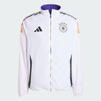 Adidas DFB Himninė Patogi Dvipusė Užtraukiama Striukė Vyriška Striukė Academy-Purple Bright-Purple-Red White IX0405 XS