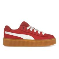 Puma Fenty x Creeper Phatty In Session Pack - Raudonos Guminės Unisex Sportbačiai Klubo Raudonumo Šiltai Baltos 399870-04 39