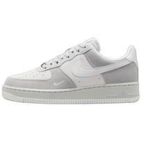 Nike  Air Force 1 07 Light Smoke Vast Grey Women Sneakers Light-Smoke-Grey Metallic-Silver HV3876-077 40