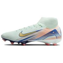 Nike Zoom Mercurial Superfly 10 Academy MG Dream Speed 9 Pack Vyriški sportbačiai Žalias Barely-Green Crimson-Pulse FZ1380-300 46