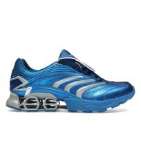 adidas Predator Megaride Metalinės Šoko Mėlynos Unisex Sportbačiai Sidabro-Metaliniai Geresnės-Raudonos JI3515 36⅔