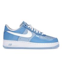 Nike Air Force 1 07 LV8 Psychic Blue Patentiniai Vyriški Kedai University-Blue White HV9405-400 41