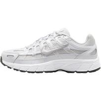 Nike P-6000 GS Platinum Tint Vaikams Sportbačiai Balti Metaliniai-Sidabriniai HV5064-003 36