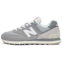 New Balance 574 Šiferio pilkos spalvos Unisex sportbačiai Balti U574BKR 36