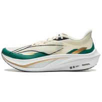 Li Ning Feidian 4 Challenger technologijos bėgimo bateliai su paminkštinimu, neslystančiais, dilimui atspariais, kvėpuojančiais, atraminiais, atšokančiais paviršiais, žemo profilio anglies pluošto bėgimo plokštėmis, ARMU005-26. 41⅔