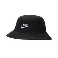Nike Dvipusis vientisas poliesterio žvejo skrybėlaitė Unisex skrybėlės Juoda FJ8690-010 S