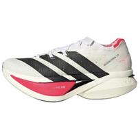 adidas Adizero Prime X 3.0 Raištelėti Balti Juodi Skaidriai Raudoni Unisex Sportbačiai Debesų Baltumo Pagrindinės Juodos Spalvos JR2597 40⅔