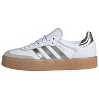 adidas Sambae Baltos Sidabrinės Metalinės Gumos Moteriški Kedai Debesų Baltumo JS3943 39⅓